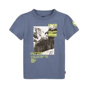 LEVI'S Little Boys Explore Graphic Short Sleeve  T-shirt XS (4) NWT